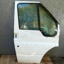 FORD TRANSIT LCI MK7 2006-2012 FRONT DOOR PANEL RIGHT SIDE & WINDOW GLASS