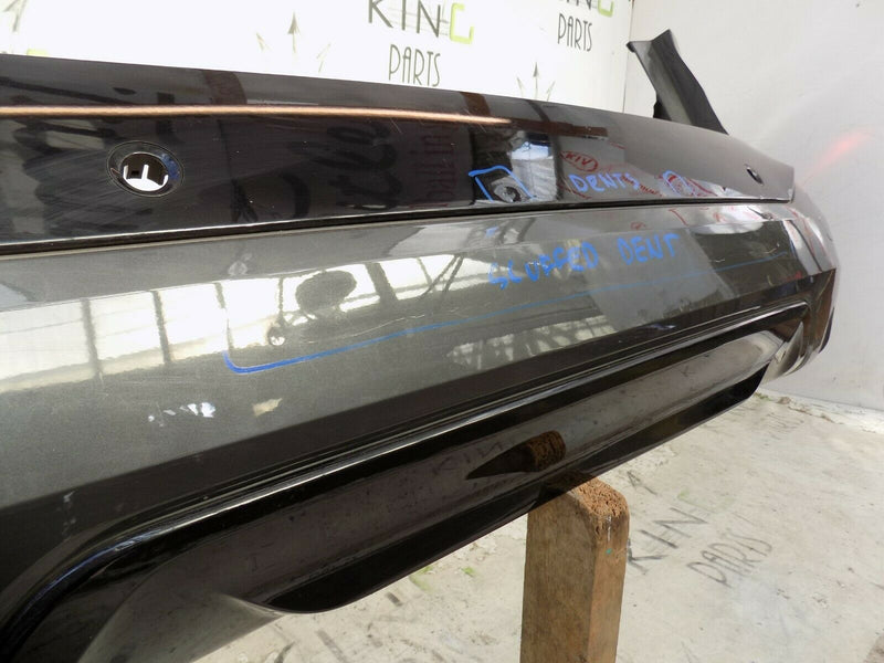 BMW X1 F48 M-SPORT 2015 2016 2017 BLACK REAR BUMPER GENUINE 5112 8059877