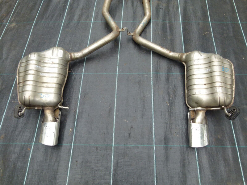 MERCEDES E CLASS W207 09-13 PIPE& EXHAUST MUFFLER *CUT TO ORDER A2044911801