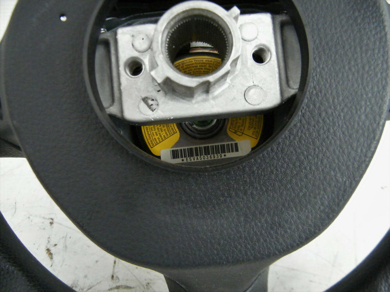 SUZUKI WAGON R (GL) R+ 2003-2006 GENUINE BLACK LEATHER STEERING WHEEL & AIR BAG