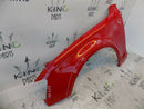 AUDI A4 AVANT 8K/B8 2012-2016 FACELIFT LEFT WING FENDER PANEL RED