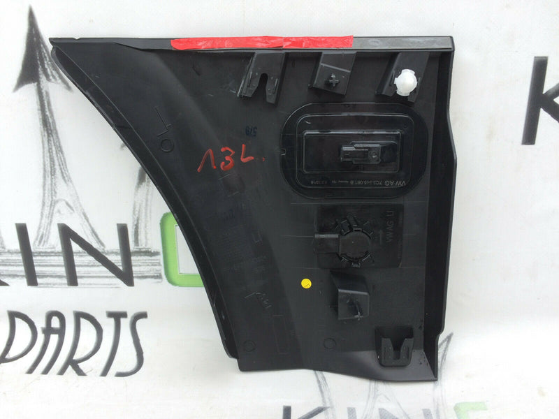 VW CRAFTER 7C 2018 REAR TRIM MOULDING LEFT SIDE PROTECT PANEL PDC 7C0853535