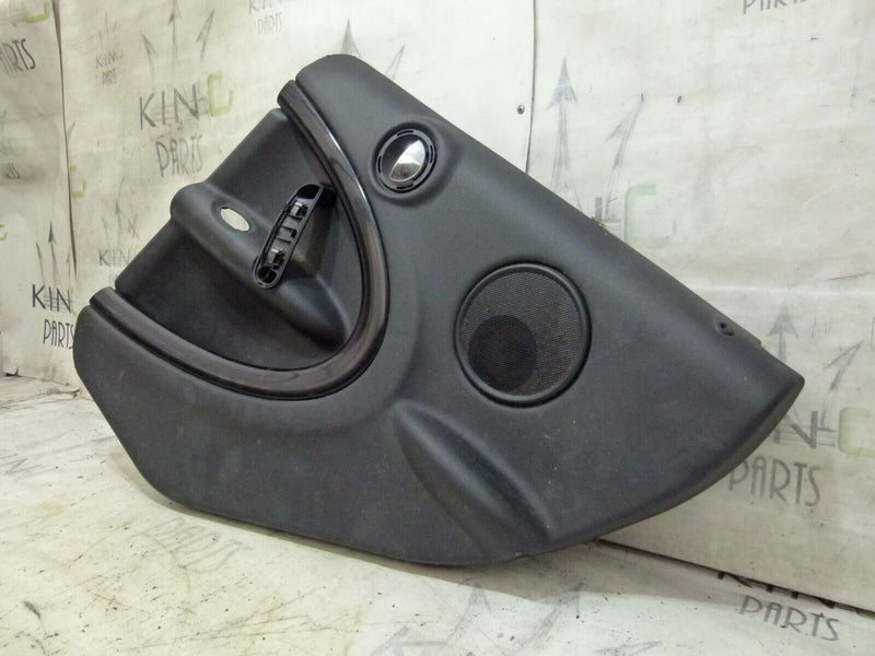 MINI COUNTRYMAN R60 2010-2014 REAR RIGHT DOOR CARD COVER GENUINE 9800786