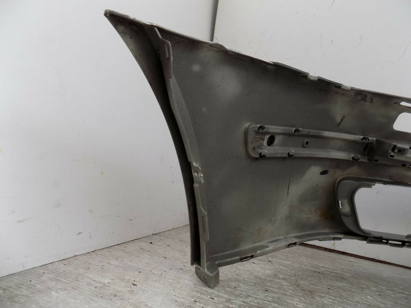 SKODA OCTAVIA II MK2 2004 2005 2006 2007 2008 GREY FRONT BUMPER GENUINE (A1423)