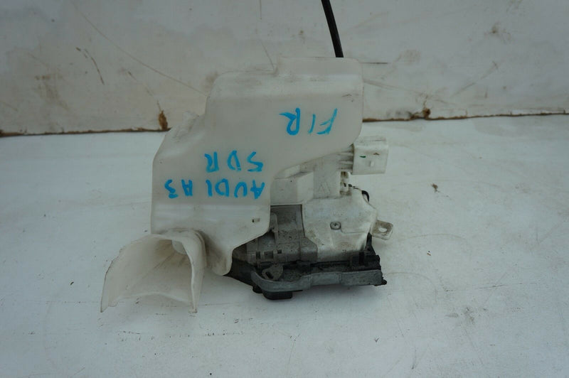 AUDI A3 8V5 2013-2017 RIGHT SIDE FRONT DOOR LOCK MECHANISM 8X2837016B - S34-16
