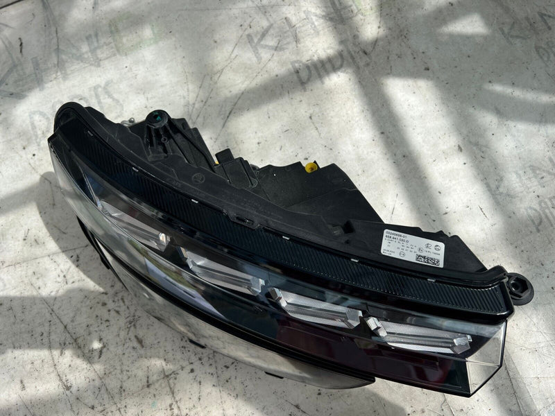 SKODA KAMIQ 2018-ON RIGHT DRIVER SIDE LED HEADLIGHT & UNIT ECU 658941020