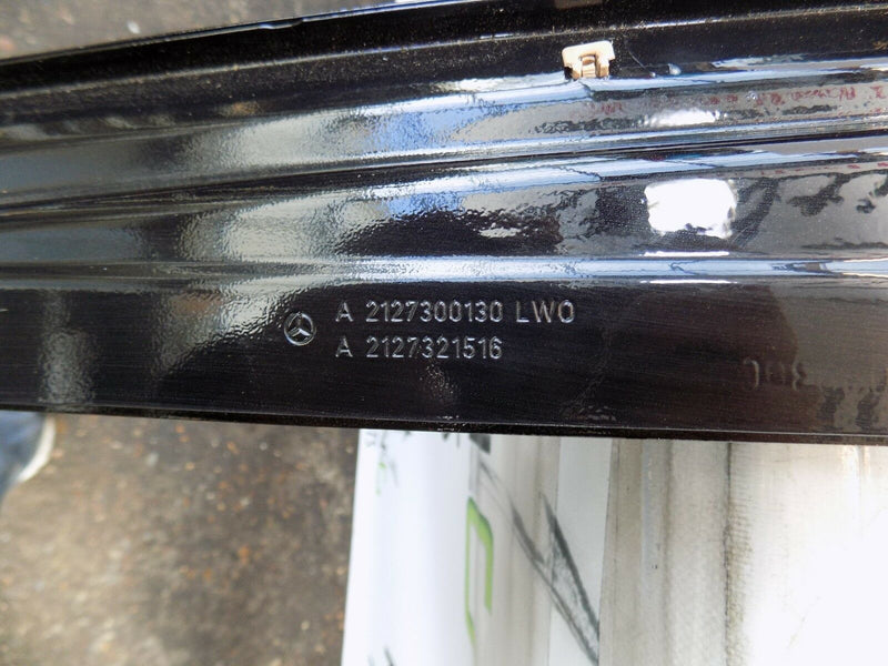 MB E-CLASS W212 SALOON 2009-2016 GENUINE REAR LEFT DOOR A2127300130
