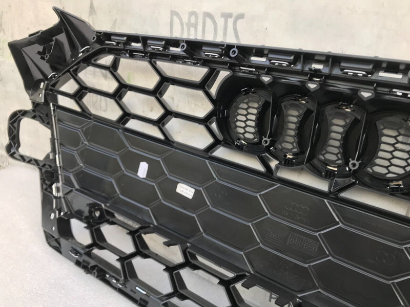 AUDI A4 S4 8W B9 LCI 2019-23 FRONT BUMPER GRILL RADIATOR GRILLE 8W0853651 EB