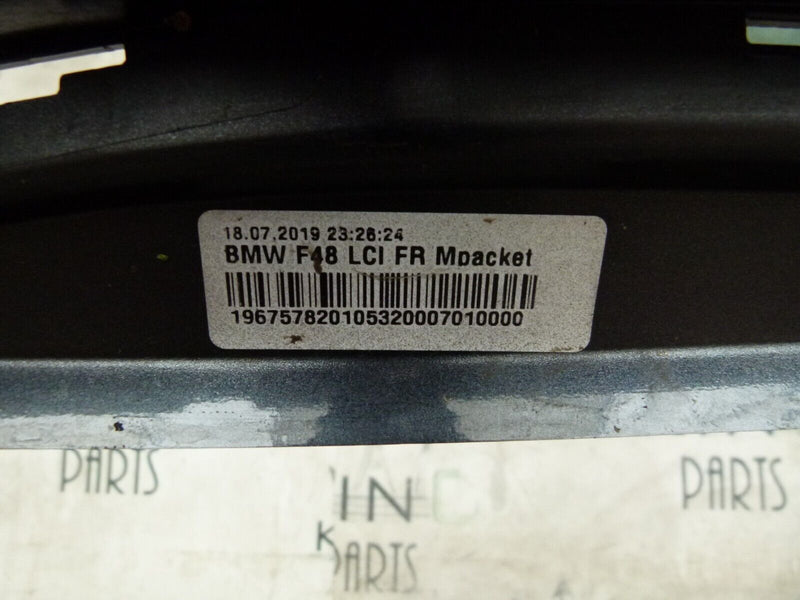 BMW X1 F48 M-SPORT FACELIFT 2020-ON FRONT BUMPER GENUINE 6x PDC 8075875