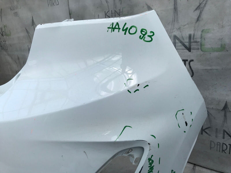 FORD FIESTA VIII MK8 ST-LINE 2018-ON REAR BUMPER GENUINE H1BB17906A