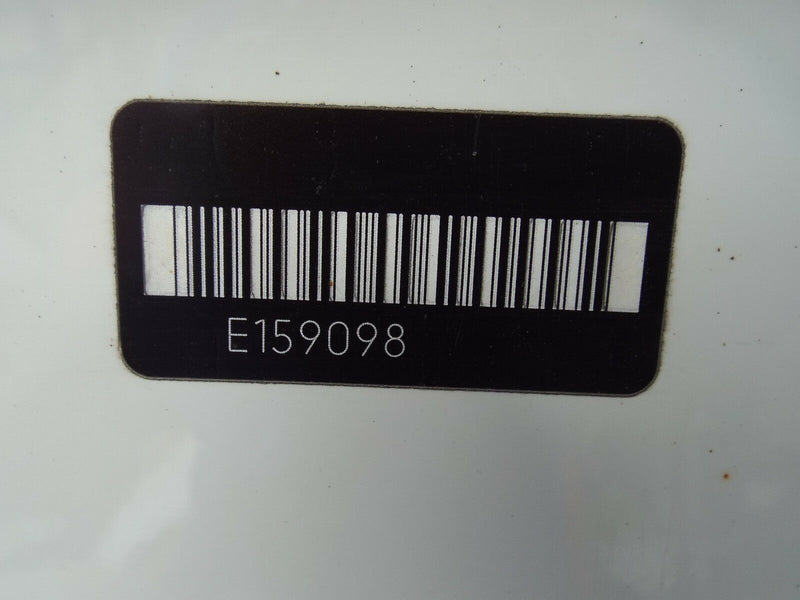 BMW Z4 E89 2009-2015 REAR BUMPER GENUINE WHITE (A5264) 51127192041