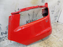 MAN TGX EURO 6 2020-ON  LEFT BUMPER CORNER UPPER IN RED GENUINE 171136390100