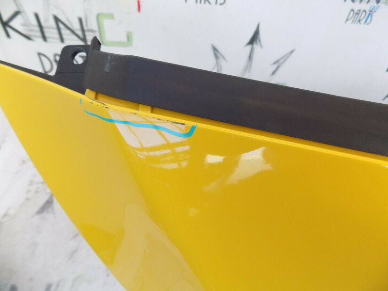 MERCEDES CITAN 2013-ON FRONT BUMPER GRILL EMBLEM IN YELLOW A4158880023