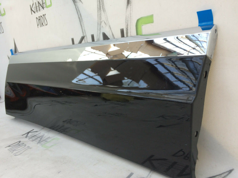 VW TOUAREG CR 7 MK3 2018> REAR DOOR PANEL RIGHT SIDE TRIM MOULDING 760854950