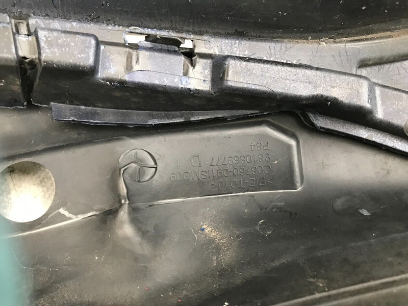 PEUGEOT 3008 II 2016-2020 FRONT BUMPER PDC GENUINE 9815499077