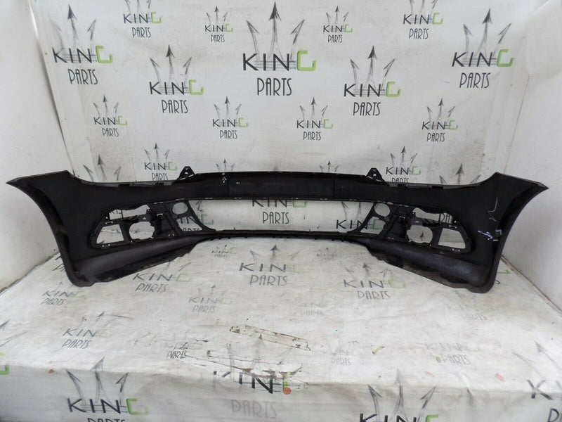 VW SCIROCCO 2014-2017 BLACK FRONT BUMPER 1K8807221 GENUINE