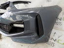BMW 1 SERIES F40 M SPORT 2019-ON FRONT BUMPER GREY/ BLUE GENUINE 8070928