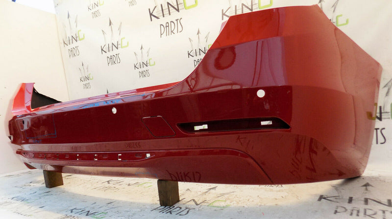 BMW 3 SERIES F31 LUXURY 2012-2014 ESTATE REAR BUMPER GENUINE TOURING PDC
