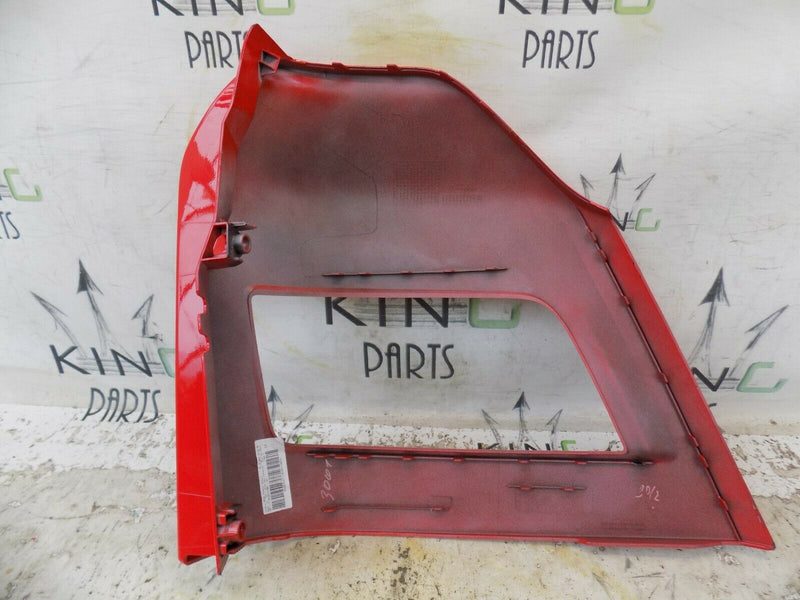 MAN TGX EURO 6 2020-ON LEFT BUMPER CORNER HEADLIGHT SURROUND RED MAN-8141610