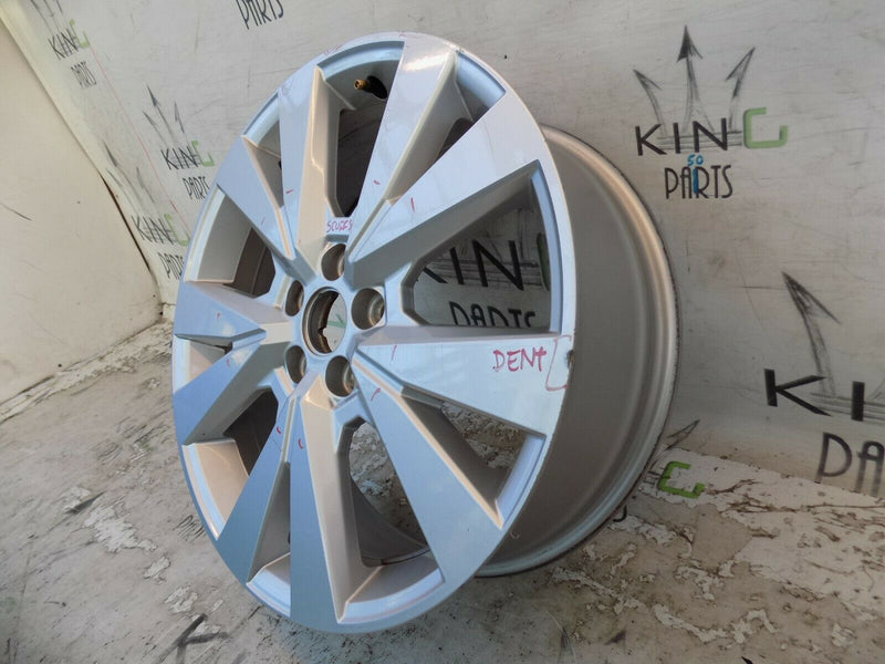 2018-ON SEAT ARONA 17" ORYGINAL ALLOY WHEEL 6F9601025D 6.5JX17 H2 GENUINE