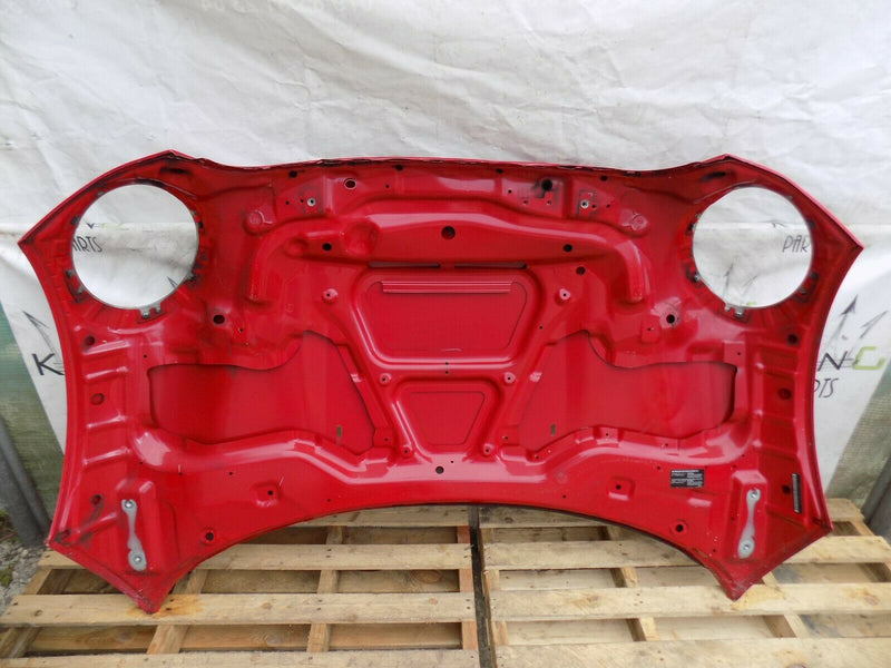 BMW MINI COOPER HATCH R56 2006-2013 GENUINE BONNET IN RED