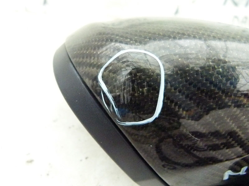 AUDI A4 S4 8W B9 LEFT WING MIRROR AND WIRING LOOM GENUINE VH350715