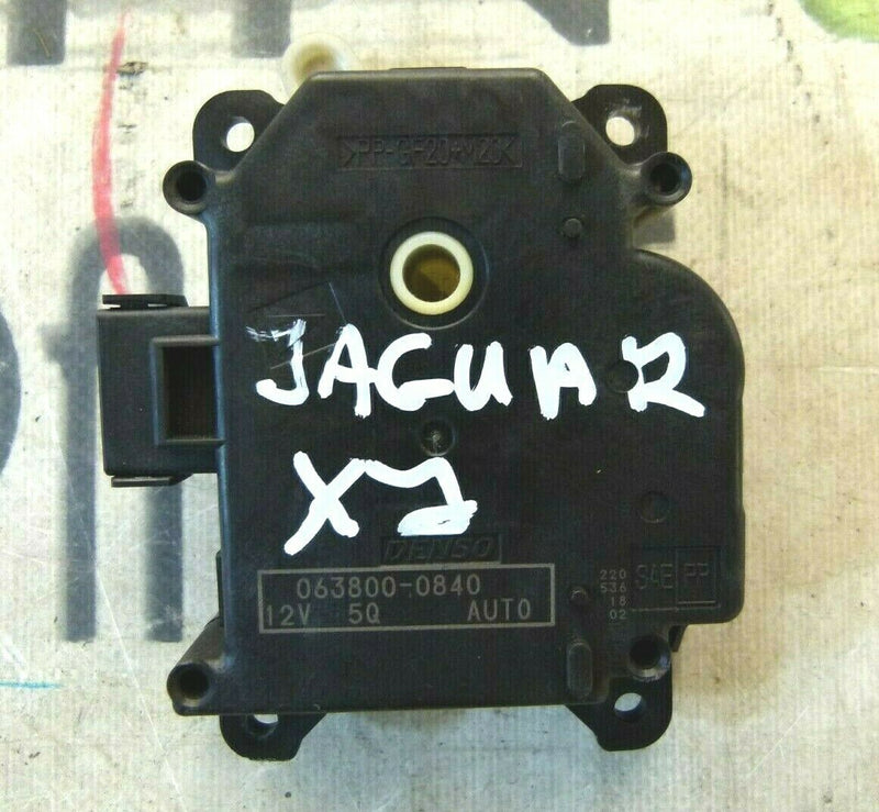 JAGUAR XJ X351 2010-2019 HEATER VENT FLAP CONTROL MOTOR 063800-0840