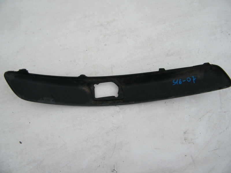 VW Golf MK5 2003-2008 GTI REAR LEFT BUMPER TRIM BLACK 1K0807717D (S16-07)