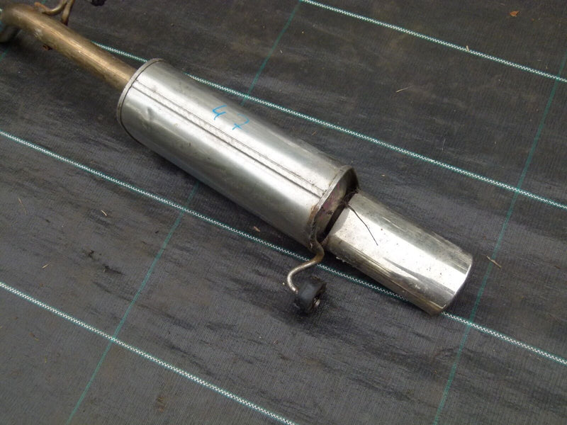 VAUXHALL ADAM 1.0 PETROL EXHAUST MUFFLER BOX SILENCER *CUT TO ORDER 13390610