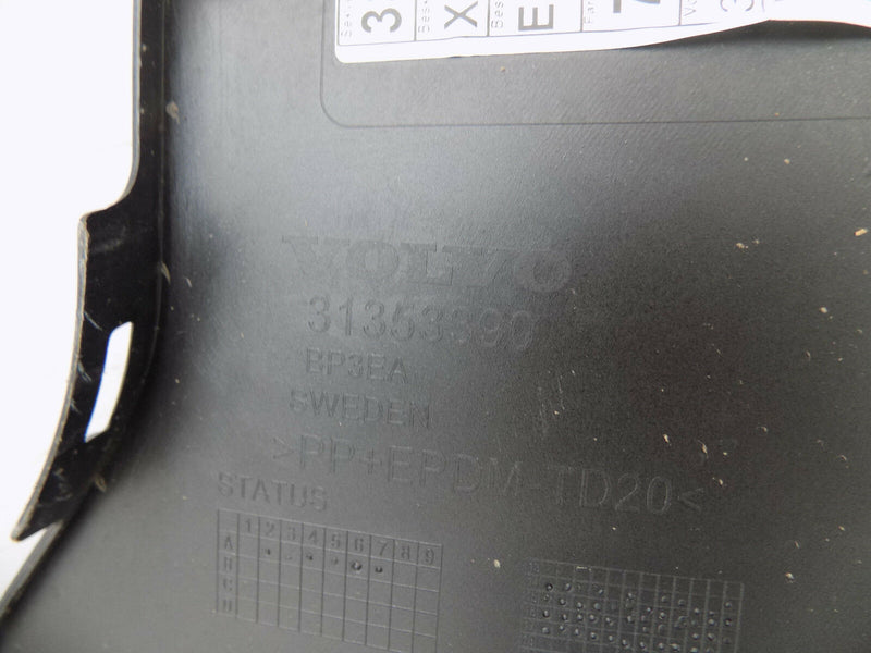 VOLVO XC90 II XC 90 2014-17 BLACK REAR BUMPER GENUINE UPPER PART 31353390