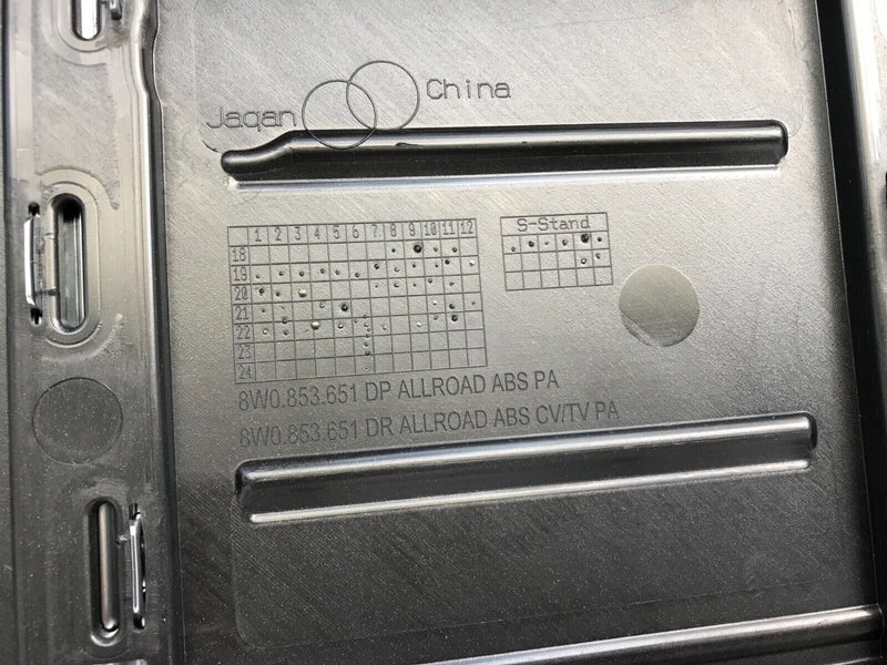 AUDI A4 ALLROAD SPORT QUATTRO 2020  FRONT RADIATOR GRILL GRILLE 8W0853651DP