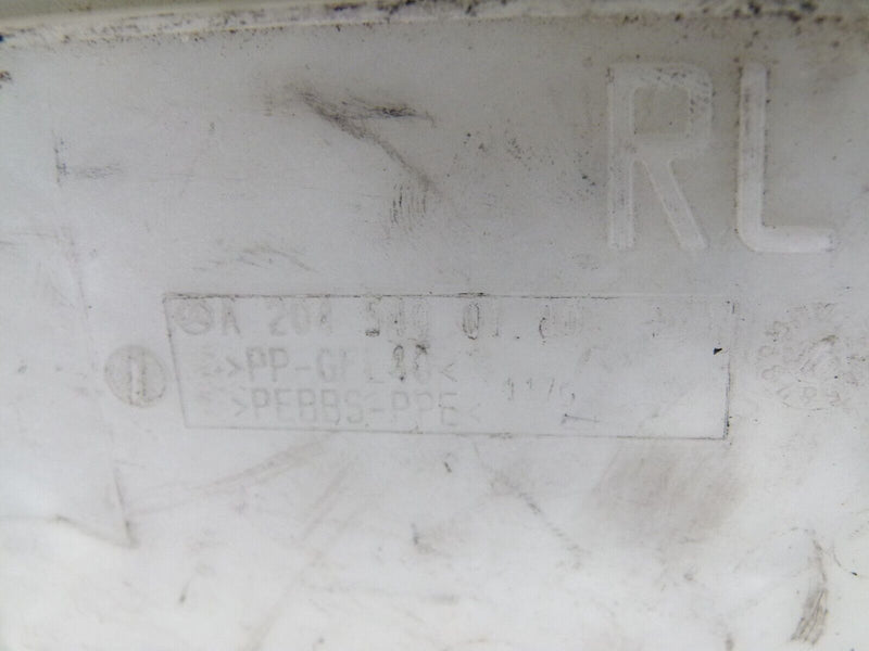 MERCEDES C W204 2007-2011 FUSE BOX RELAY COVER GENUINE A2045400180