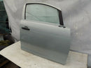 VAUXHALL CORSA D 5DR 2011-2014 FACELIFT GREY FRONT DOOR PANEL RIGHT SIDE O/S