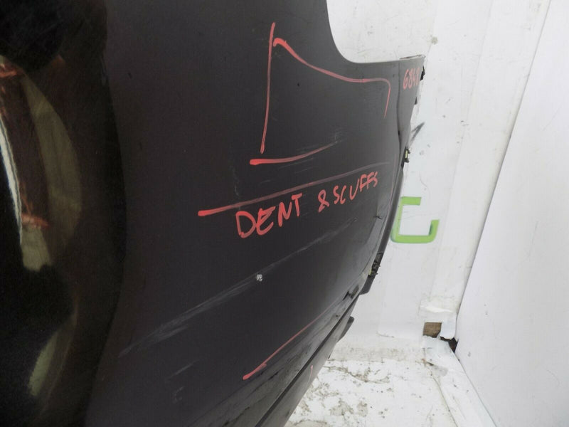 NISSAN QASHQAI (J10) 2006-2012 WHITE REAR BUMPER GENUINE 85022-JD00H