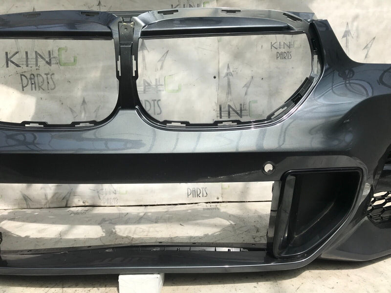 BMW X1 F48 M-SPORT 2020-ON FACELIFT FRONT BUMPER 6 PDC & GRILL 8075875