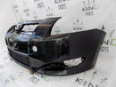 TOYOTA AURIS MK1 E150 2006-2009 BLACK FRONT BUMPER GENUINE 52159-02680