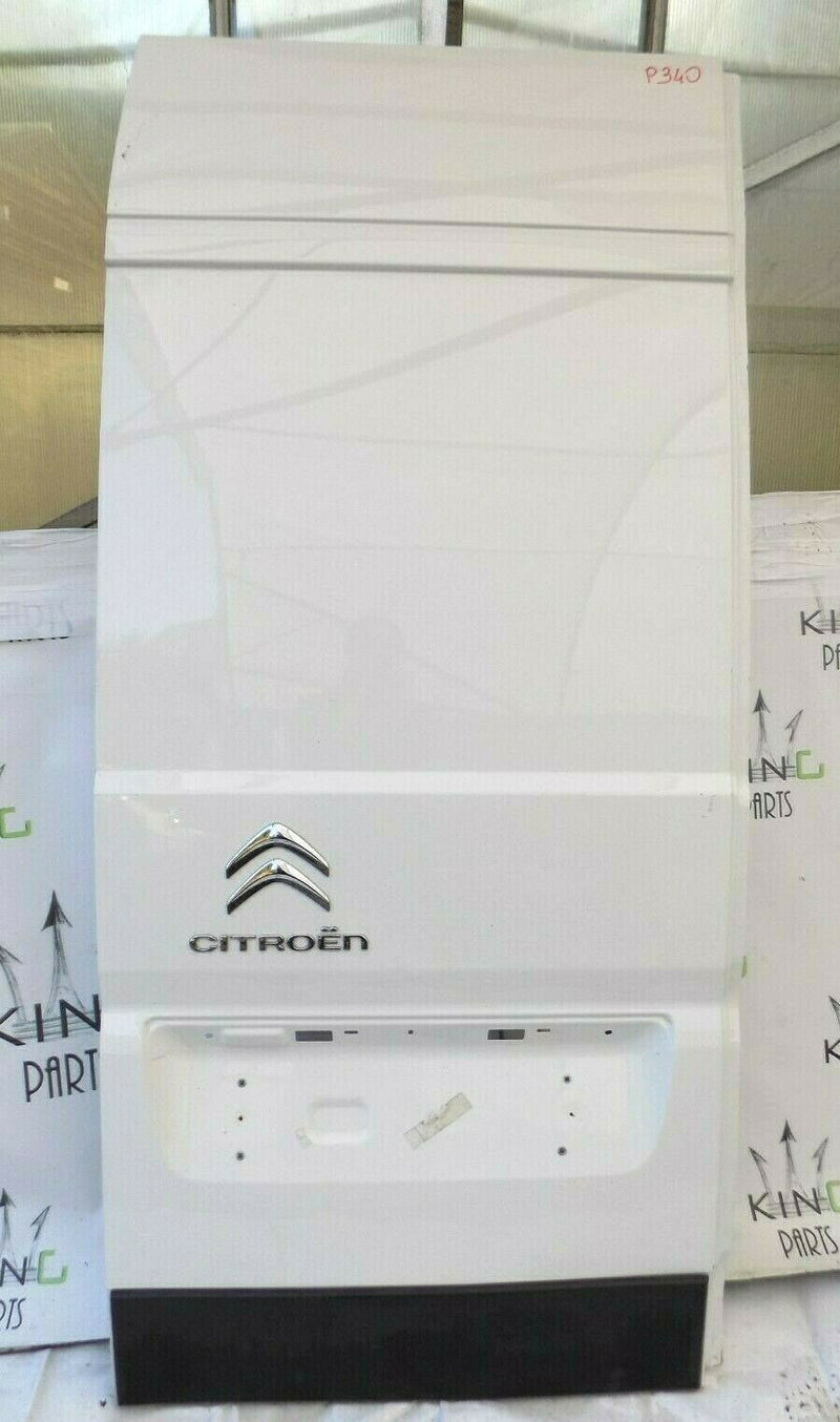 CITROEN JUMPER/RELAY 2011-2018 REAR DOOR PANEL LEFT SIDE IN WHITE