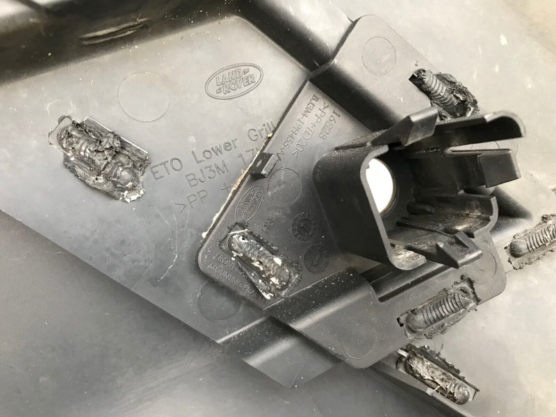 RANGE ROVER EVOQUE DYNAMIC 2012-15 FRONT BUMPER PDC GENUINE BJ3M17F003