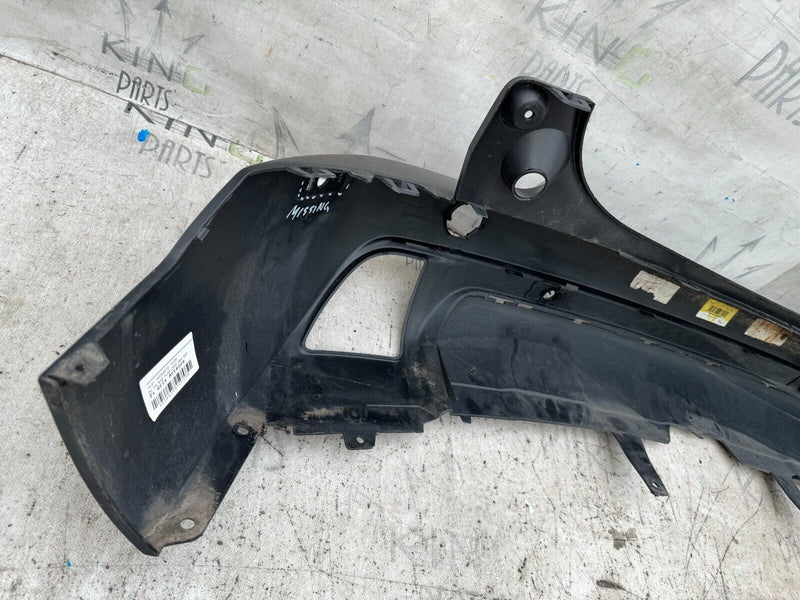 PEUGEOT 2008 2013-2016 BLACK REAR BUMPER GENUINE PDC 9801125577