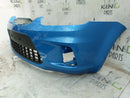FORD C-MAX FACELIFT 2006-2010 BLUE FRONT BUMPER GENUINE 7M51-R17757
