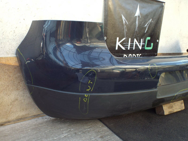 VW Golf MK5 2004-2008 Rear Bumper 1K6 Genuine Blue (6642)