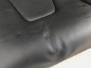 AUDI A5 MK1 COUPE 2007-2015 REAR SEAT & BACKREST BLACK LEATHER GENUINE
