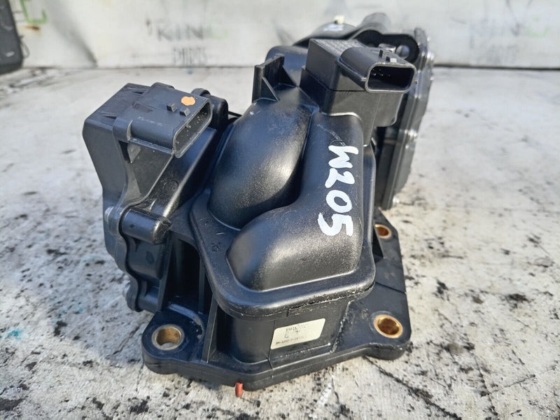 MERCEDES C CLASS W205 1.6 OM626951 THROTLE BODY A2C53350753 #