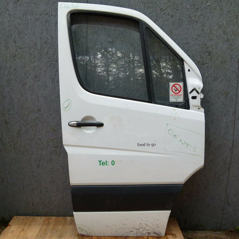MERCEDES SPRINTER W906 06-17 COMPLETE FRONT DOOR PANEL RIGHT DRIVER SIDE