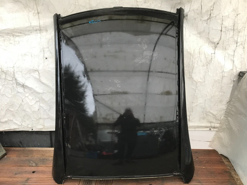 MERCEDES W205 2015-22 ROOF QUARTER PANEL in BLACK CUT OFF PANEL