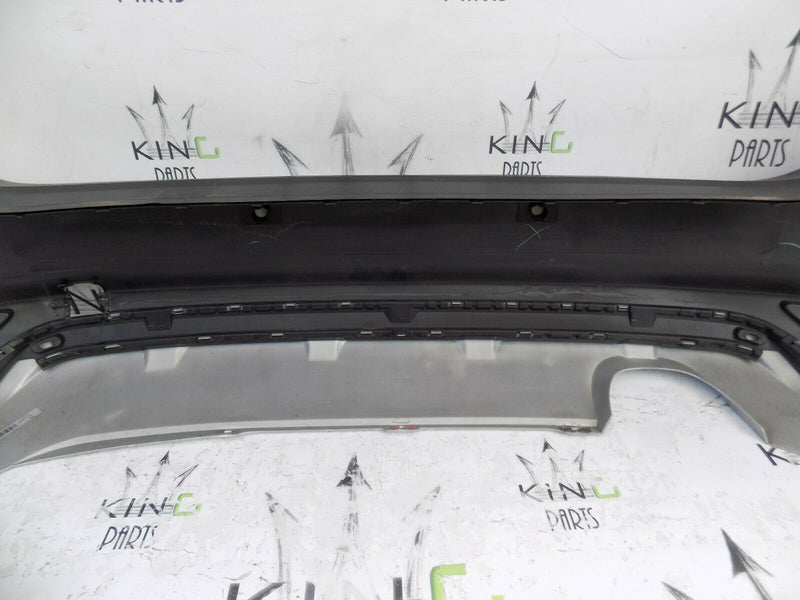 SKODA YETI (5L) 2008-2012 BLACK REAR BUMPER GENUINE 5L6807421 PDC