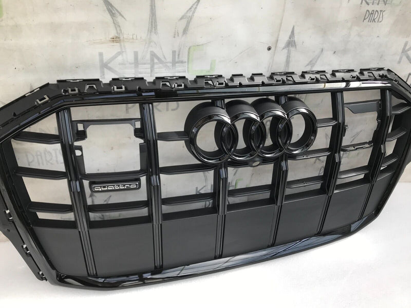 AUDI Q7 4M FACELIFT 2020-23 FRONT BUMPER GRILL RADIATOR GRILLE 4M0853651