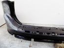 VOLVO XC60 R-DESIGN 2008-2013 BLACK REAR BUMPER GENUINE PDC HOLES (9444)