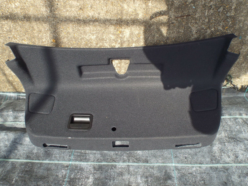 AUDI A6 5G C7 11-14 Saloon Bootlid Cover Card Carpet 4G5 867 975
