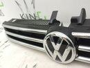 VW TOURAN 5T MK2 2015ON GENUINE FRONT BUMPER GRILL GRILLE BLACK GLOSS 5TA853653B